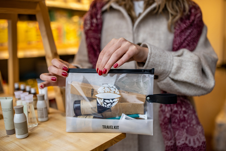 Toiletries: Ultimate Packing List for Solo Travelers Visiting Canada