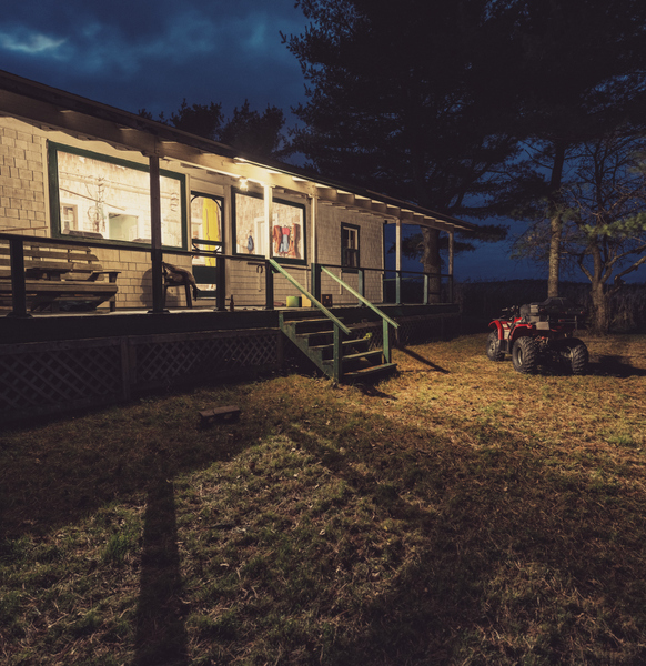 Trout Point Lodge, Nova Scotia