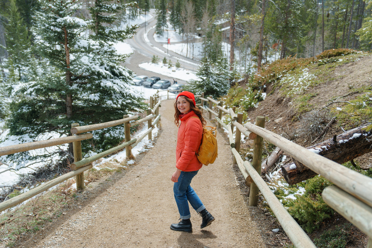 Tunnel Mountain Summit