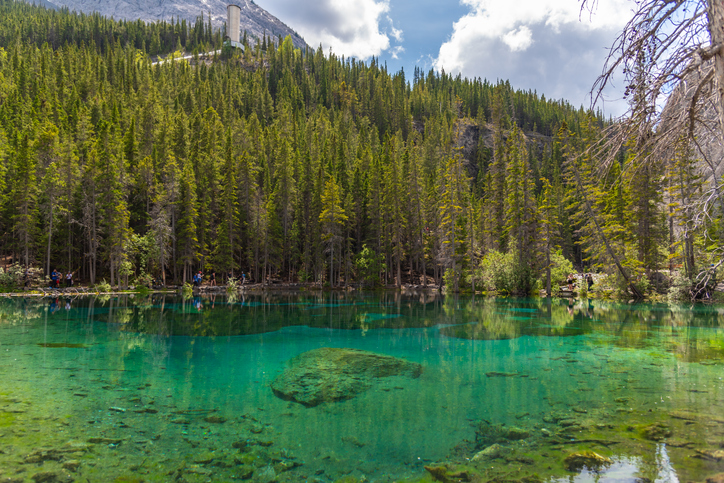 Upper Grassi Lakes Trail: Best Hiking Trails in Canada