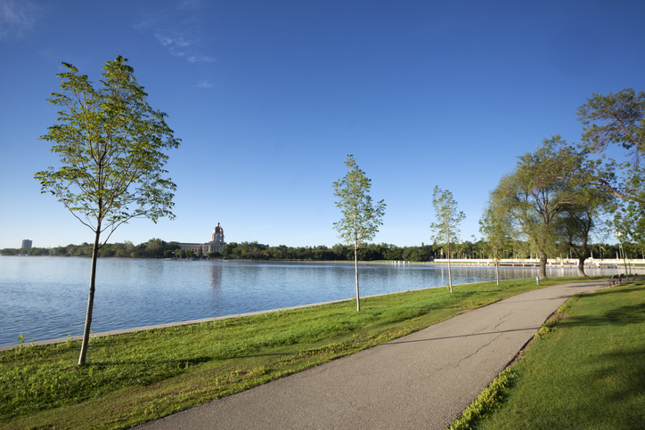 Wascana Park – Regina, Saskatchewan: Spring in Canada Must-Visit Flower Bloom Destinations