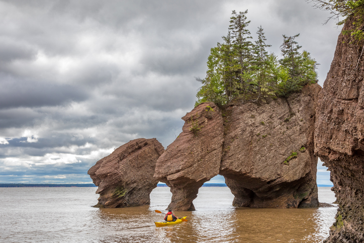 Bay of Fundy, New Brunswick