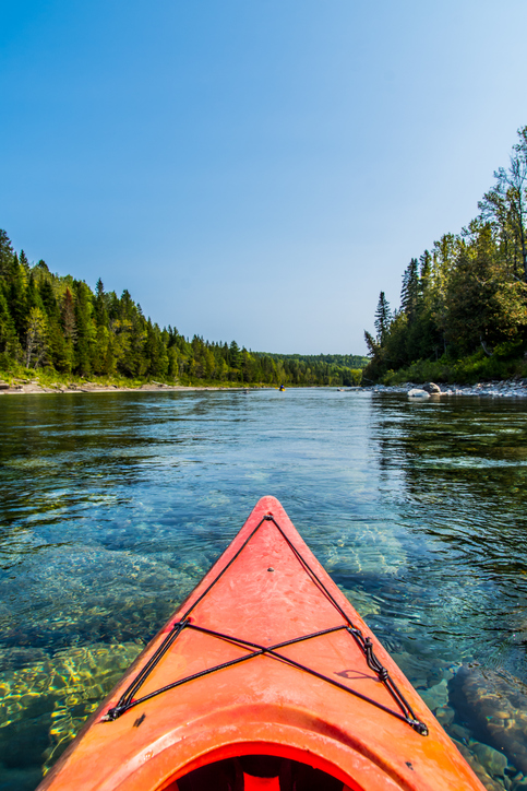 Bonaventure River, Quebec