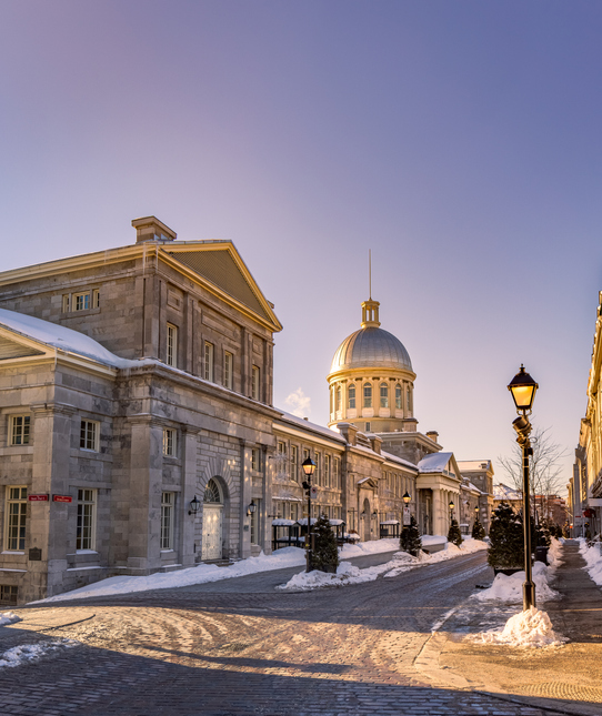 Bonsecours Market