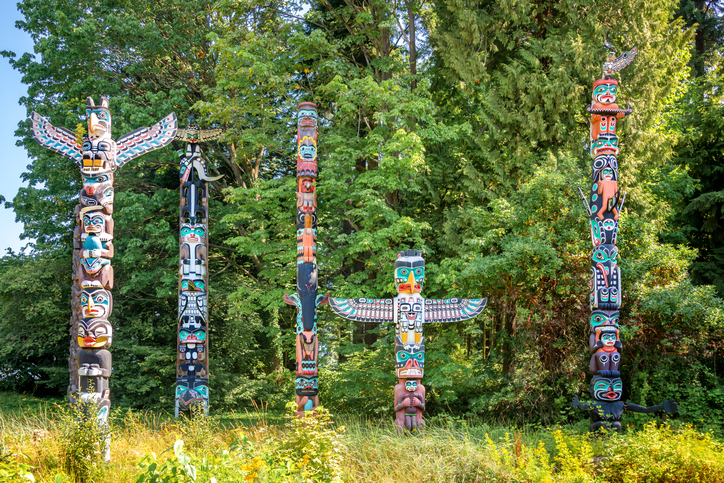 Brockton Point Totem Pole