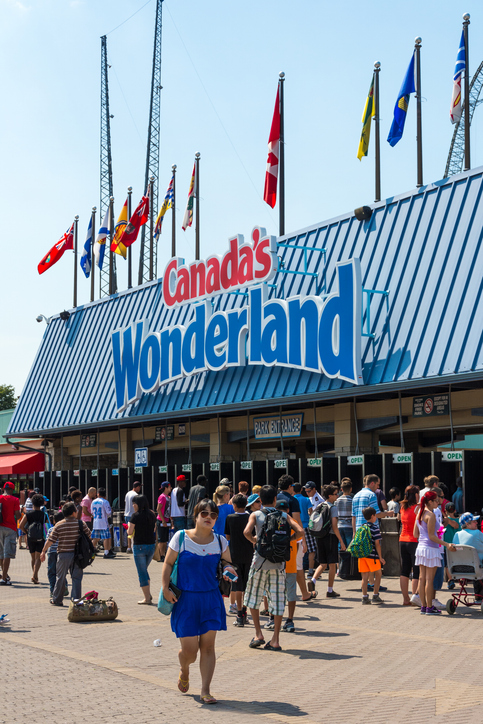 Canada’s Wonderland: Things to Do In Brampton, Ontario, Canada