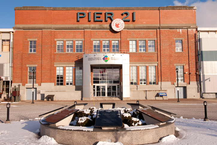 Canadian Museum of Immigration at Pier 21