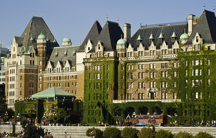 Empress Hotel National historic Site of Canada