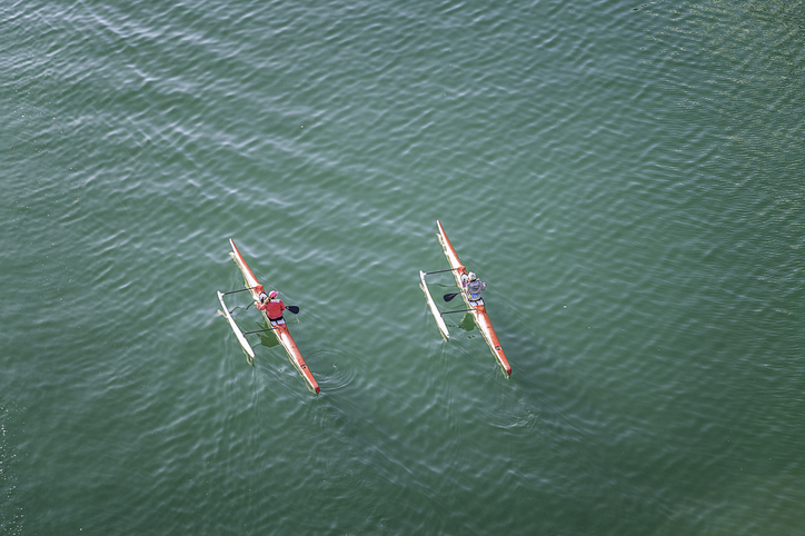 False Creek - Vancouver, British Columbia: Kayaking in Canada