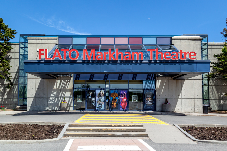 Flato Markham Theatre: Things to Do In Markham, Ontario, Canada