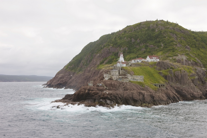 Fort Amherst Lighthouse