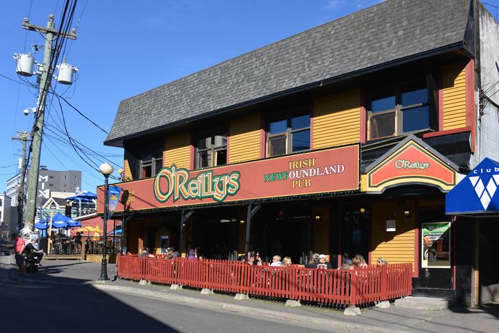 George Street: Things To Do In St. John's, Newfoundland and Labrador, Canada