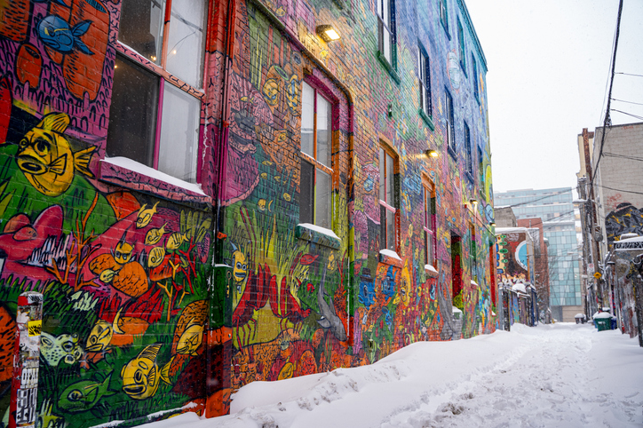 Graffiti Alley