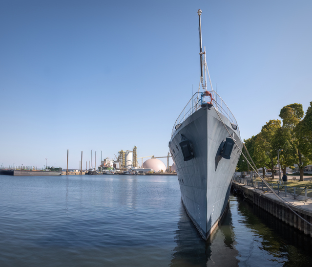 HMCS Haida National Historic Site