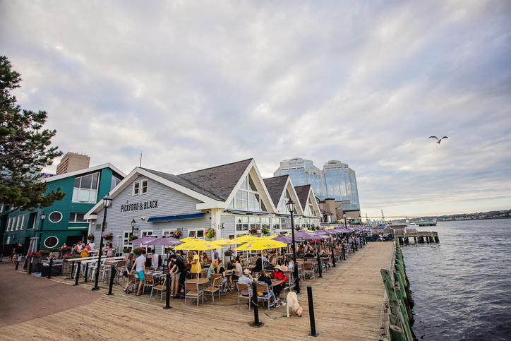 Halifax Waterfront Boardwalk: Things to Do In Halifax, Nova Scotia, Canada