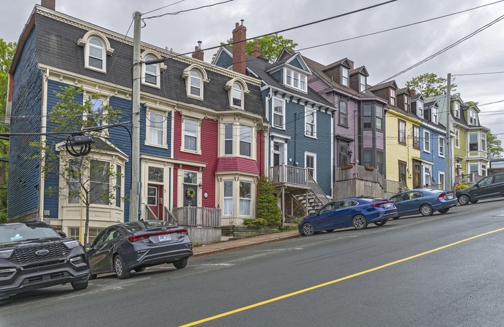 Jellybean Row Houses