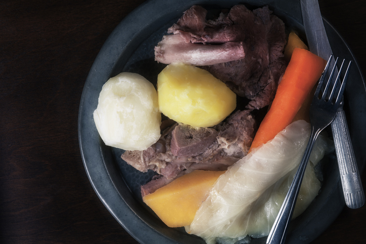 Jiggs dinner in Newfoundland