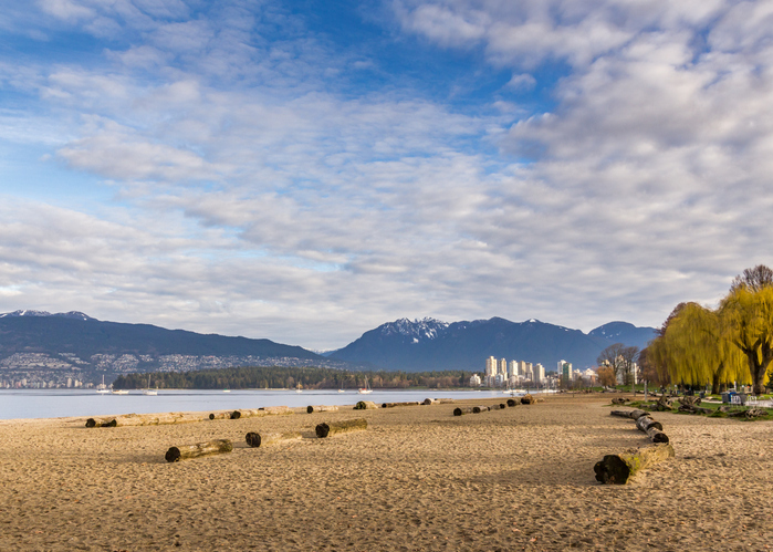 Kitsilano Beach