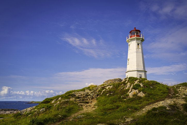 Louisbourg Lighthouse: Things To Do In Louisbourg, Nova Scotia, Canada
