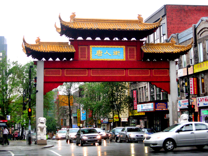 Montreal Chinatown
