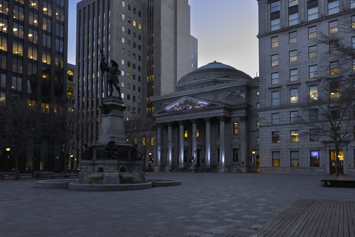 Montreal Place d’Armes