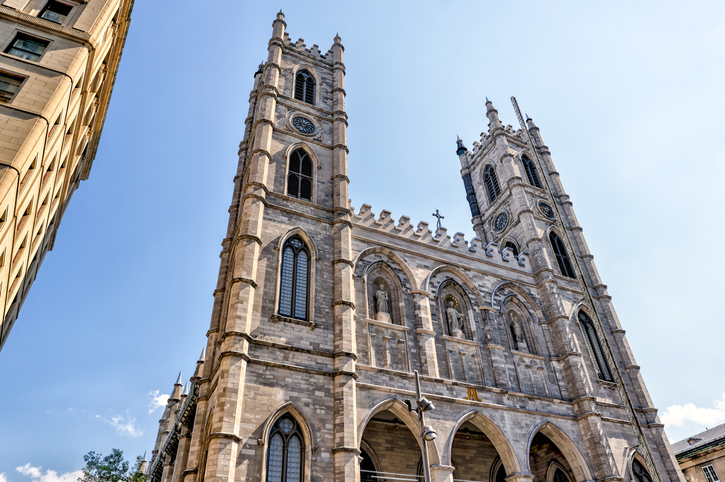 Notre-Dame Basilica: Things To Do In Montreal, Quebec, Canada