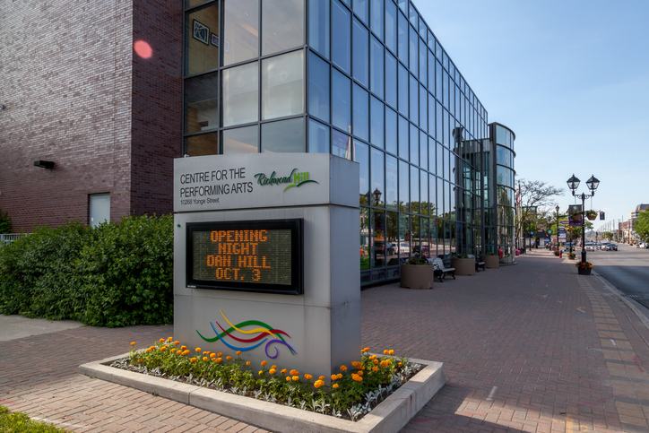 Richmond Hill Centre for the Performing Arts: Things To Do In Richmond Hill, Ontario, Canada