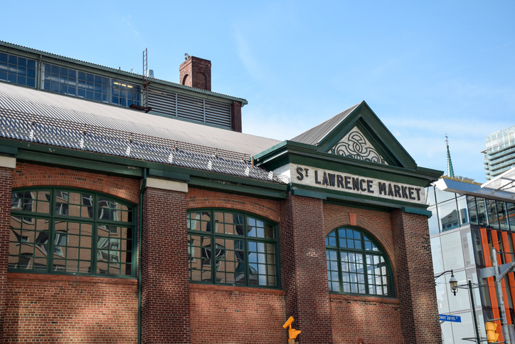 St Lawrence Market