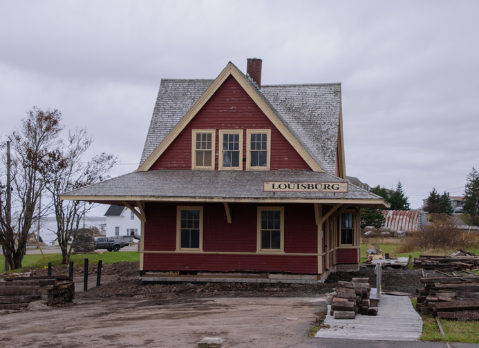 Sydney & Louisbourg Railway Museum