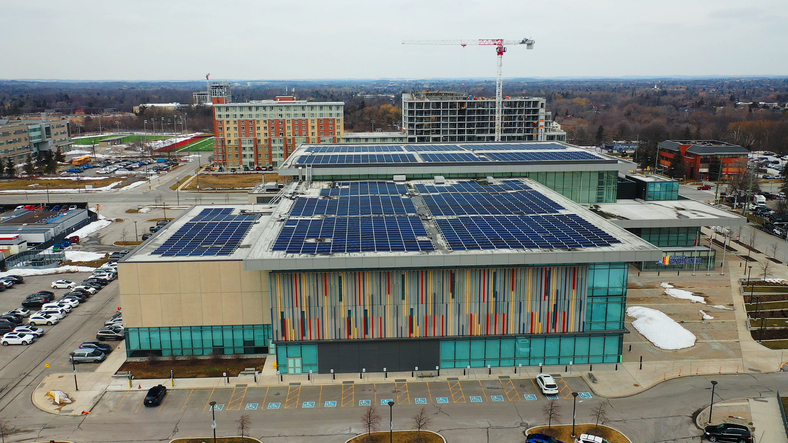 The Markham Pan Am Centre