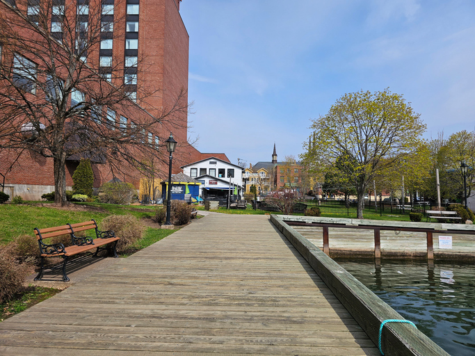 Victorian Park Boardwalk: Things to do in Charlottetown, Prince Edward Island, Canada