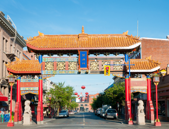Victoria’s Chinatown National Historic Site