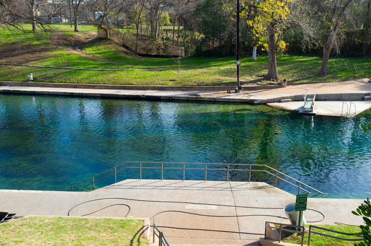 Barton Springs Pool: Things To Do In Austin, Texas, United States