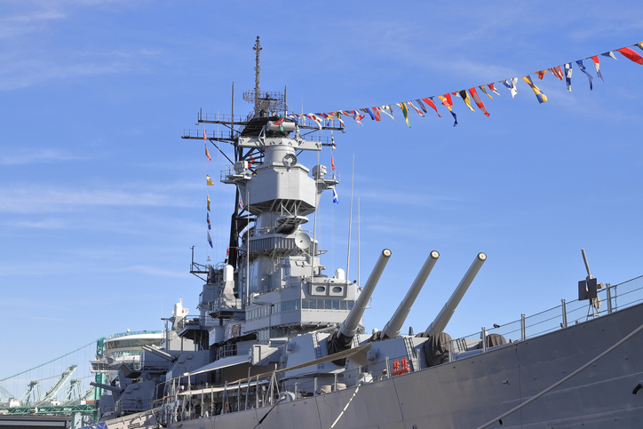 Battleship USS Iowa Museum