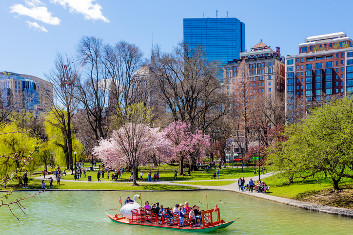 Boston Public Garden: Things To Do In Boston, Massachusetts, United States
