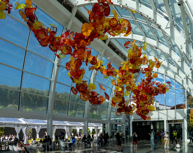 Chihuly Garden and Glass: Things to Do In Seattle, Washington, United States