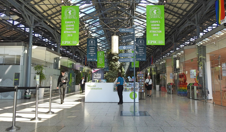 EPIC the Irish Emigration Museum