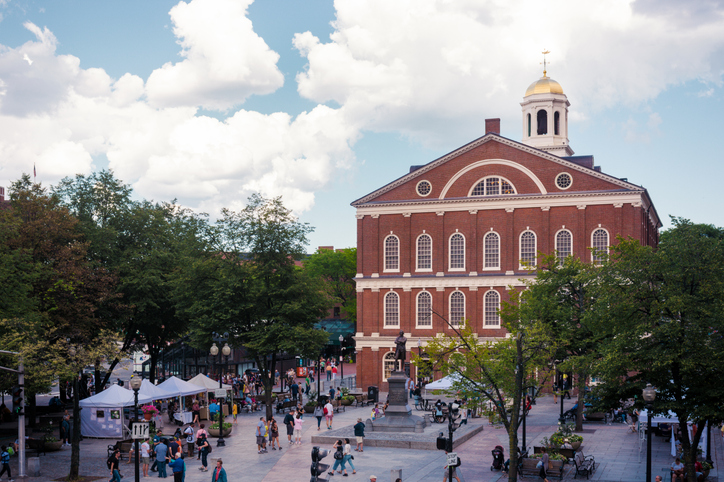Faneuil Hall Marketplace