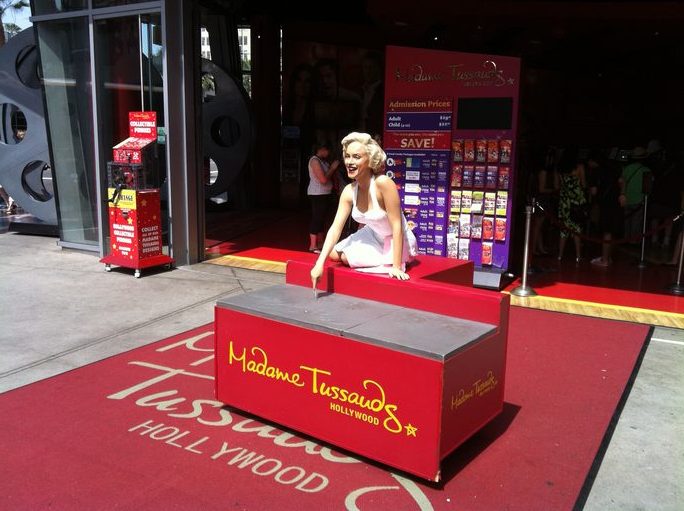 Madam Tussauds Hollywood