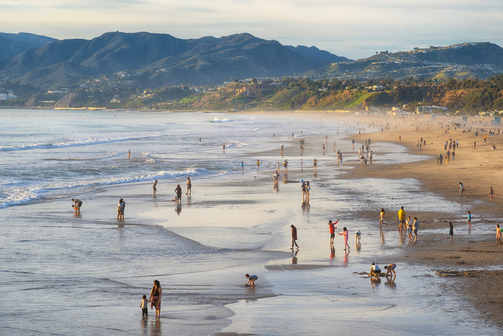 Santa Monica State Beach