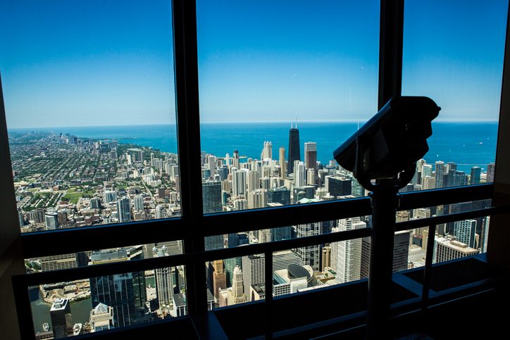 Skydeck Chicago – Willis Tower