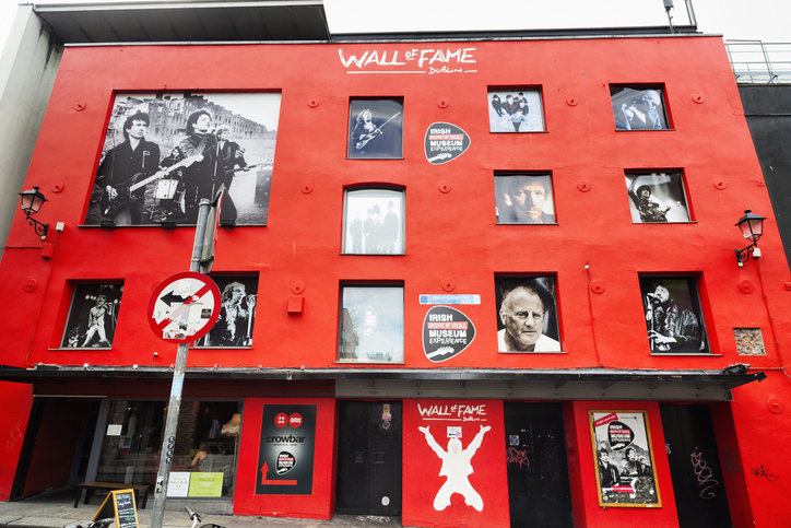 The Irish Rock ‘N’ Roll Museum Experience
