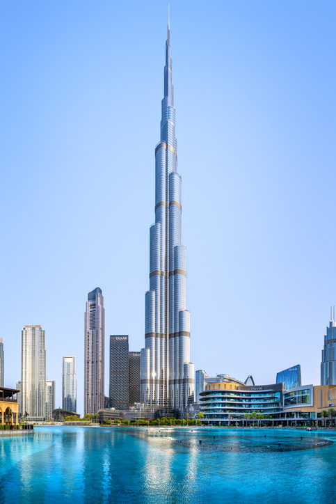 Burj Khalifa: Dubai with Kids