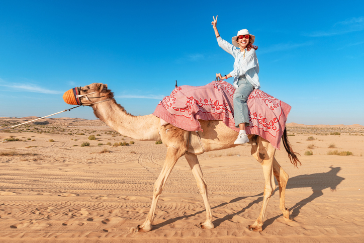 Camel Ride: Desert Safari Deluxe
