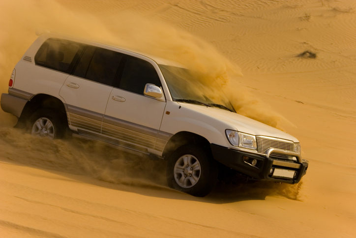 Desert Safari Deluxe: From Sandboarding To Stargazing Under The Stars