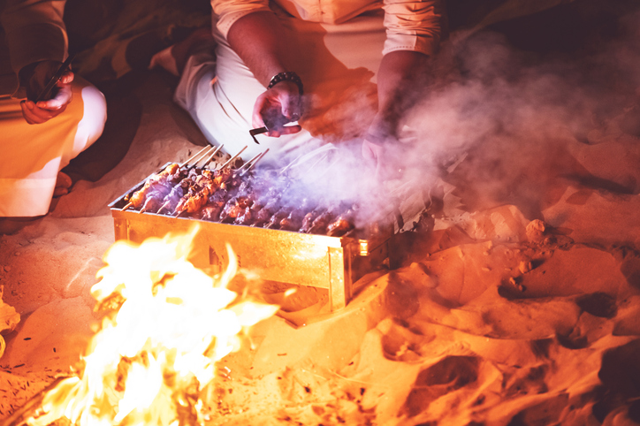 Desert Safari BBQ Dinner: Into the Dunes