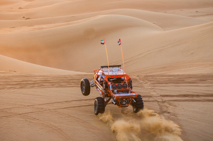 Dune Bashing: Desert Safari Deluxe