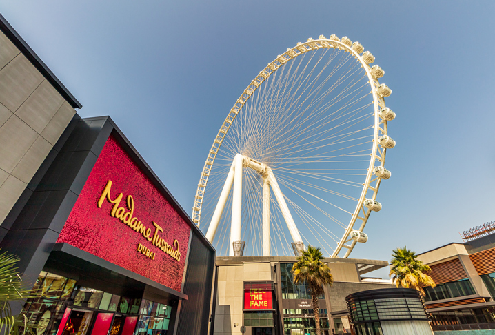 Madam Tussauds: Exploring Let’s Get Indoors in Dubai