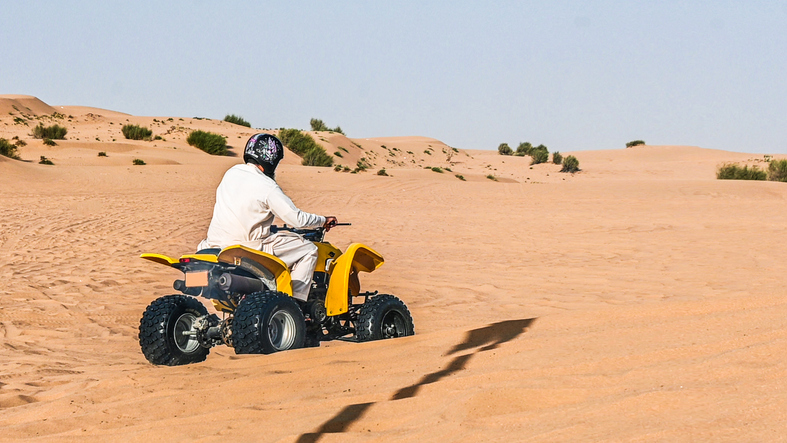 Quad Biking