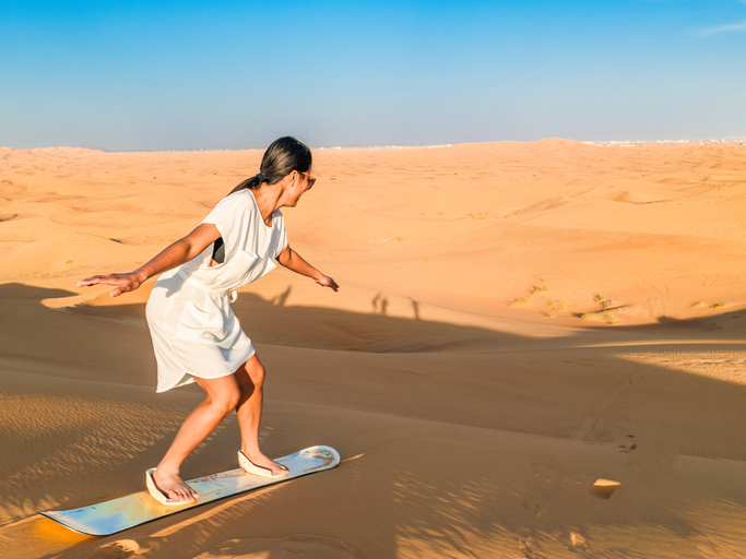 Sandboarding